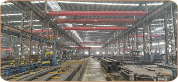 Qingdao Xingtai New Energy Engineering Co., Ltd. linea di produzione del fabbricante