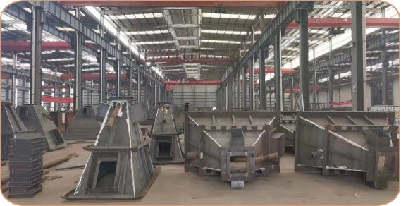 Qingdao Xingtai New Energy Engineering Co., Ltd. linea di produzione del fabbricante